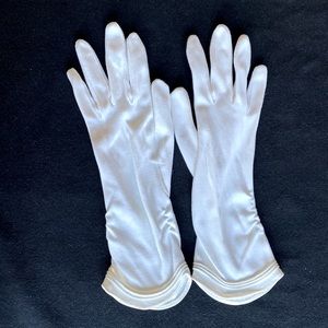 Vintage Cloth Dress Gloves
